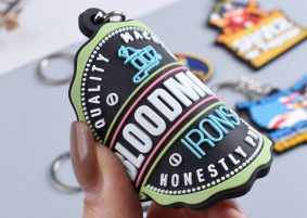 pvc rubber keychains 6