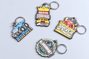 pvc rubber keychains 7