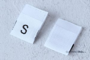 woven size labels 1