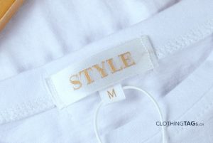 woven size labels 11