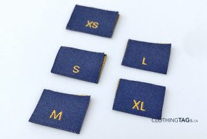 woven size labels 4