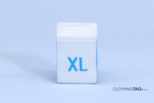 woven size labels 7