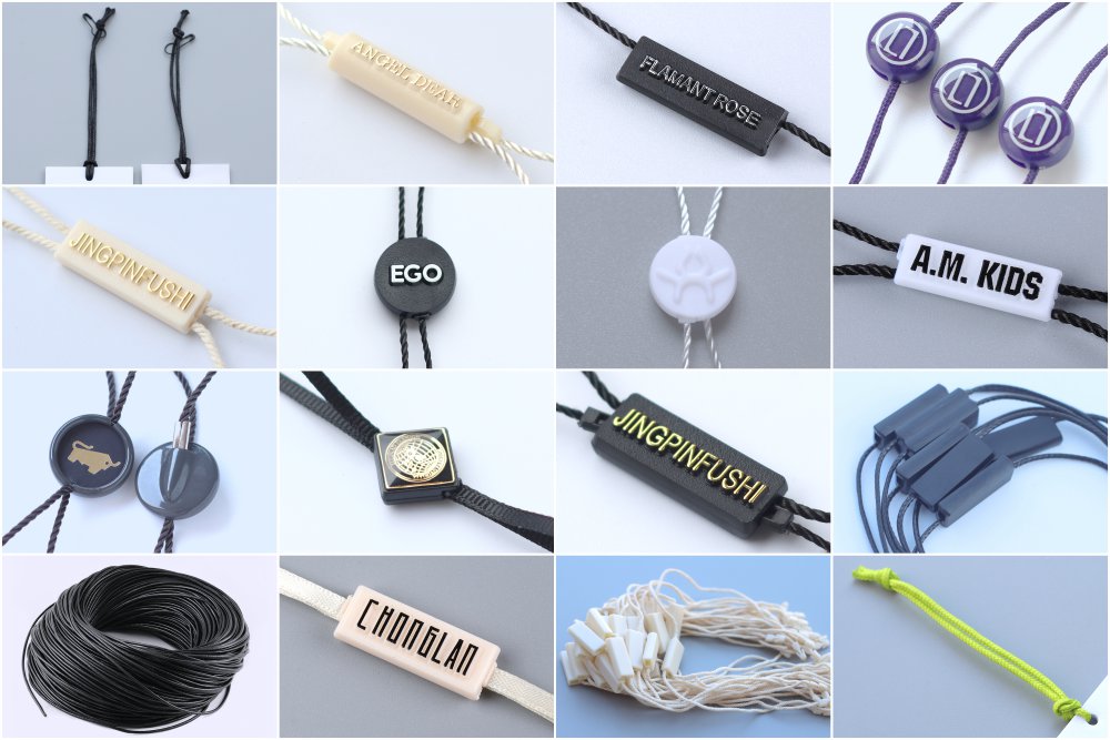 Plastic Hang Tag String for Clothing