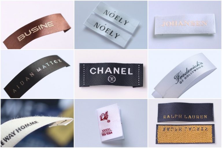 Woven Labels with Own Logo | ClothingTAGs.cn