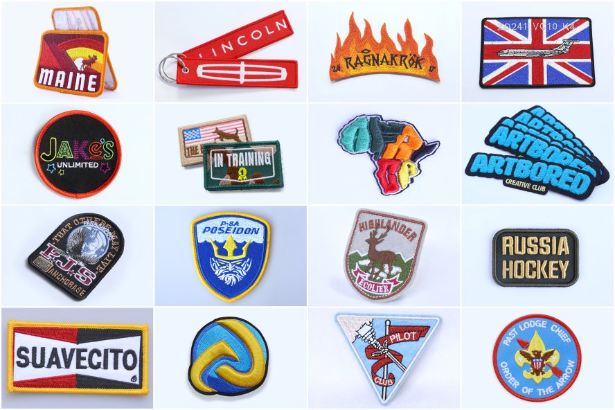 Custom Patches, Custom Embroidered Patches, Creative Embroidery Patch, Iron  on Patches, Embroidery Logo Patch, Embroidered Patches Bikers 