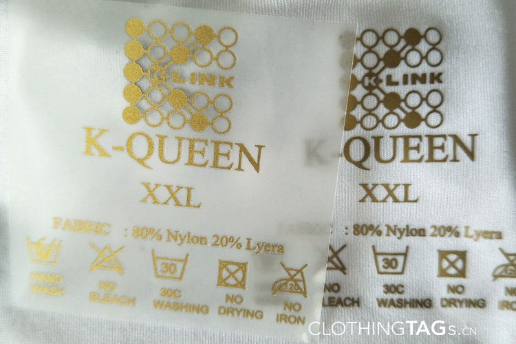 Custom Heat Transfer Labels For 