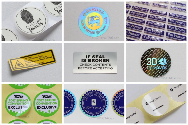 custom stickers with logo