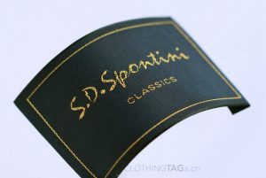 customize woven sewing labels for clothing