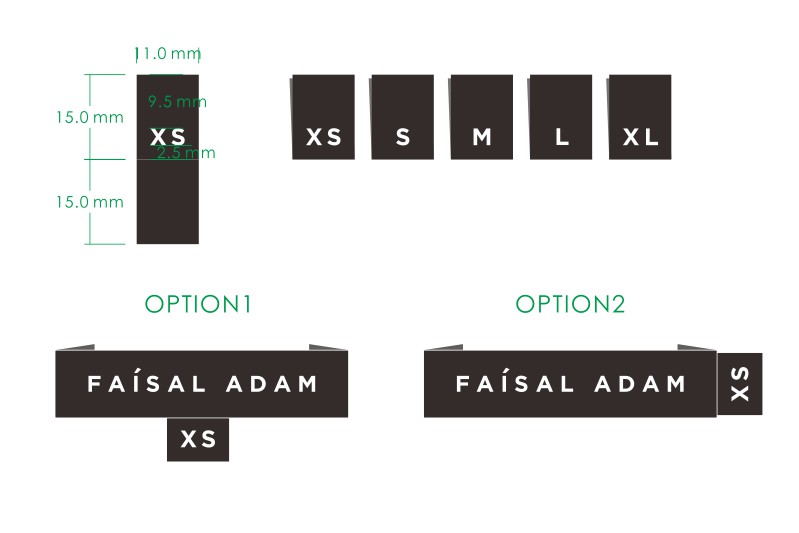 clothing labels design 2
