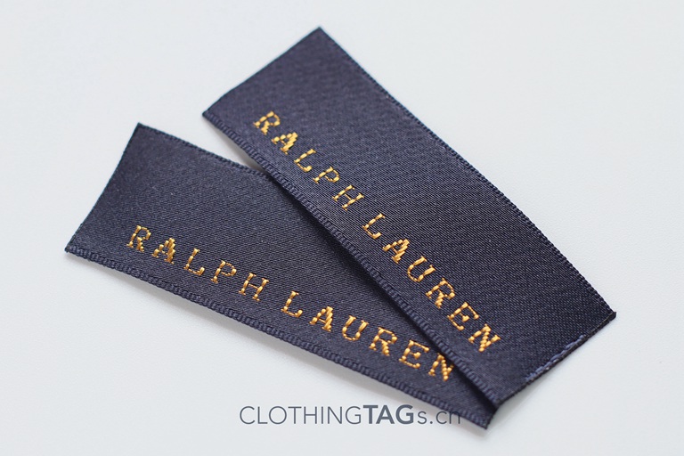 Satin woven label catalogue | clothingtags.cn