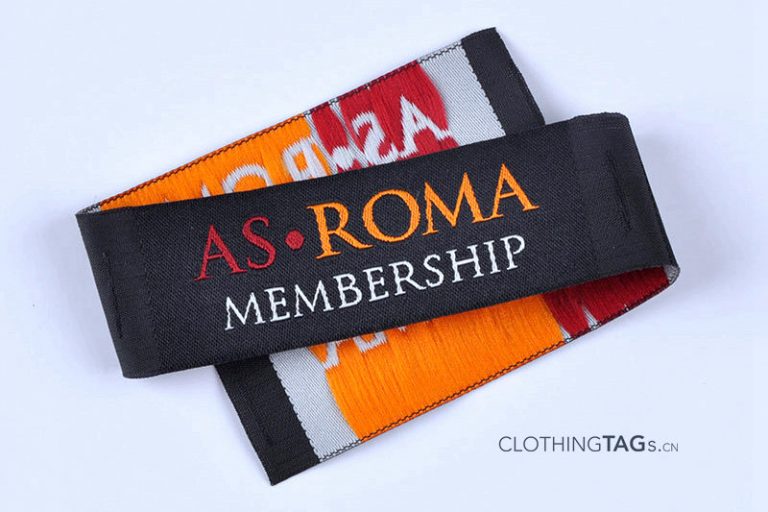 What is a woven label? How to make woven labels? ClothingTAGs.cn