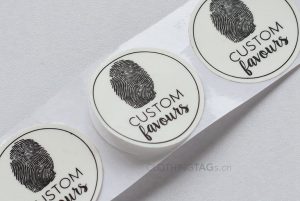 custom printed sticker manufacturer