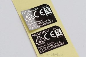 Custom outdoor Waterproof Vinyl Super-Permanent Adhesive stickers