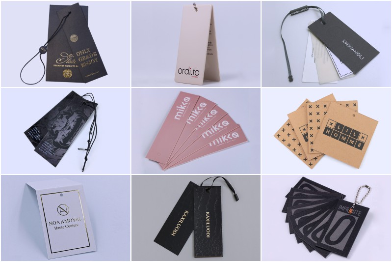 Custom Luxury Hang Tags