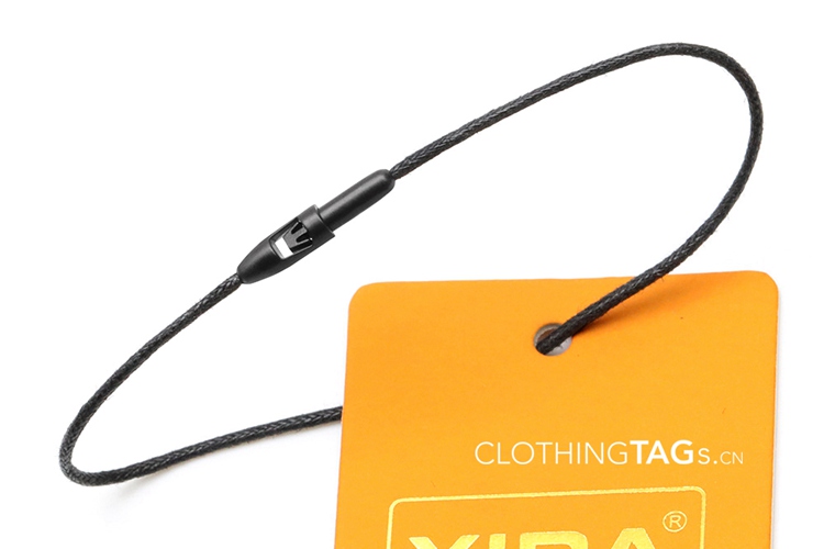 Hang Tag String Snap Lock Fastener ClothingTAGs.cn