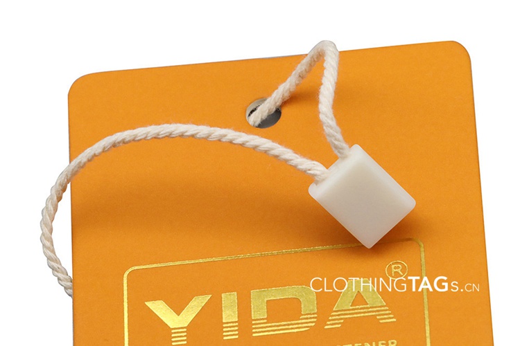 Hang Tag String Snap Lock Fastener ClothingTAGs.cn