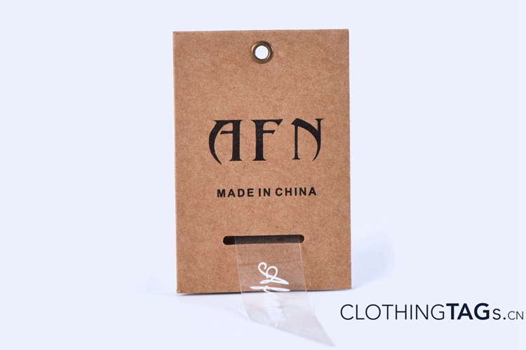 Buy Wholesale China Name Logo Brand Tags Kraft Paper Tags Metal Eyelet  Clothing Hang Tags Custom Free Design Printing With White Black String &  Hang Tag at USD 0.01