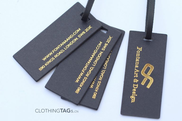 Custom Hang Tags For Retail And Price | ClothingTAGs.cn