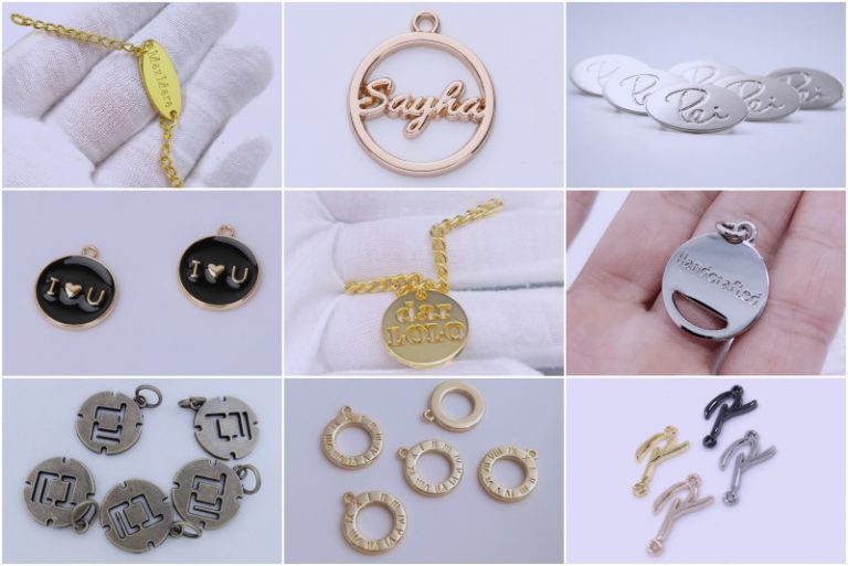 Custom Metal Jewelry Tags Supplier ClothingTAGs.cn
