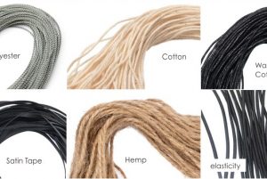 Ropes of different materials