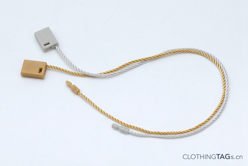 Hang Tag String Snap Lock Fastener | ClothingTAGs.cn