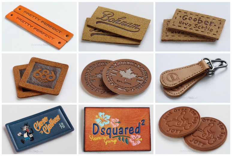 leather label catalogue
