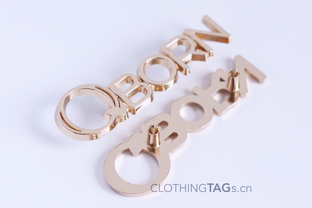 Custom Metal Jewelry Tags Supplier