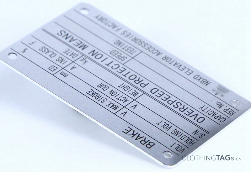 Aluminum Tags  Anodized Aluminum Tags Blank or Engraved