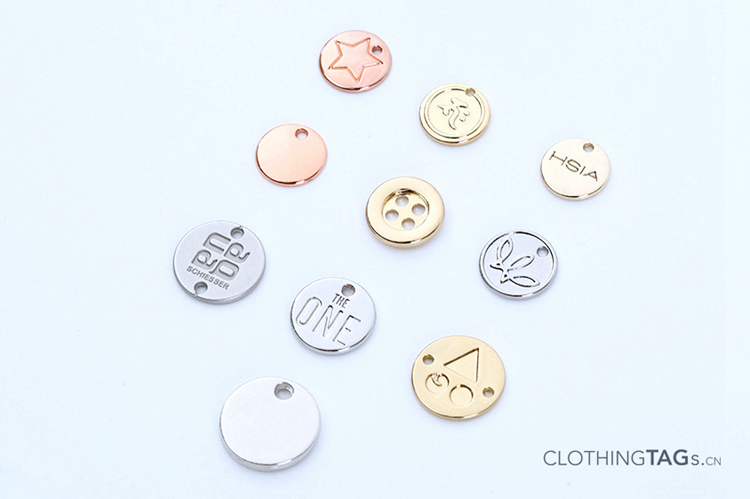 Metal Jewelry Tags