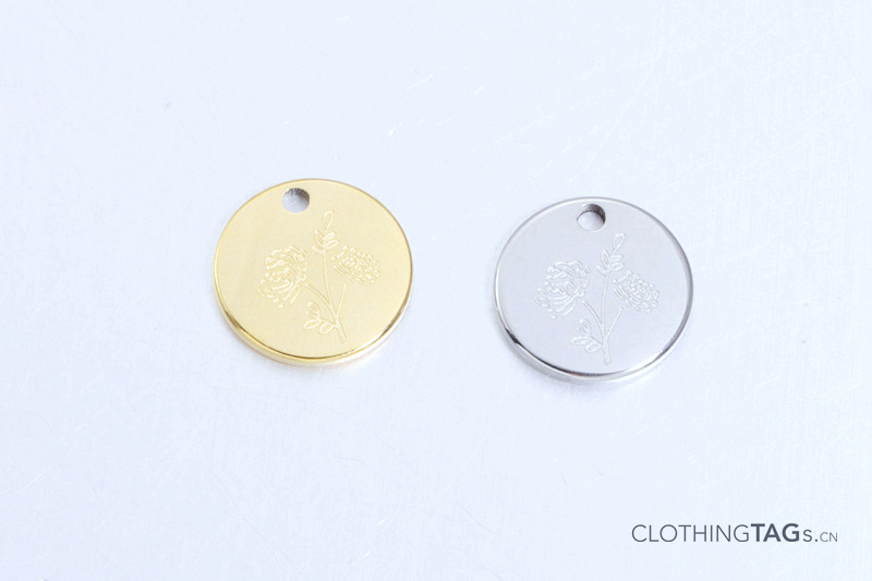 Custom Metal Jewelry Tags Supplier