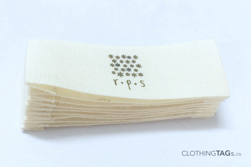 Cotton Printed Labels For Handmade Items 1037