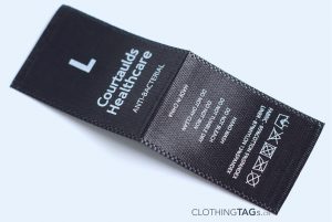 Custom Printed Satin Labels For Clothing | ClothingTAGs.cn
