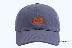 Custom Leather Patches for Hats | ClothingTAGs.cn