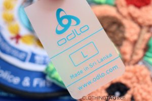 clear clothing labels | tpu clothing labels