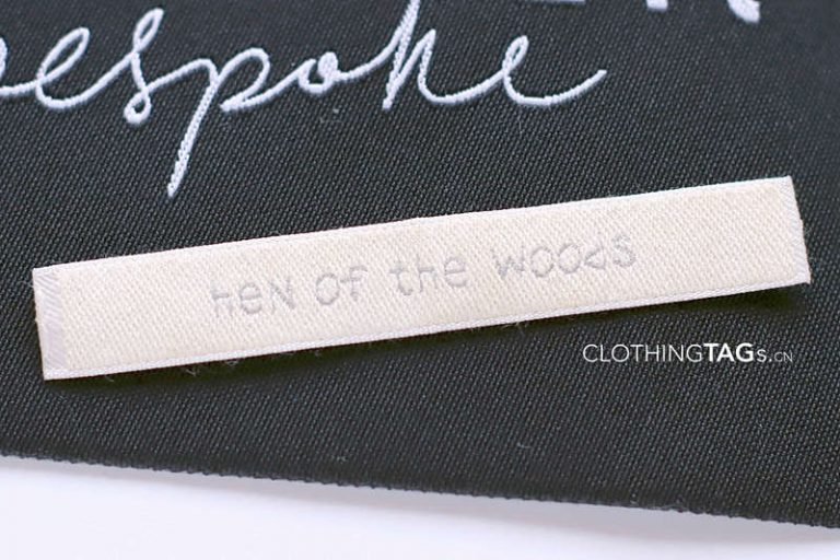 Custom Fabric Labels For Handmade Items ClothingTAGs.cn