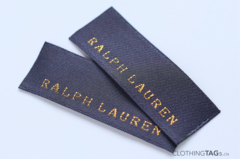 satin Woven Labels For Handmade Items 1327