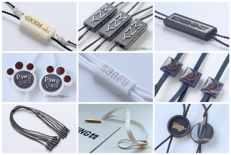 hang tag string options