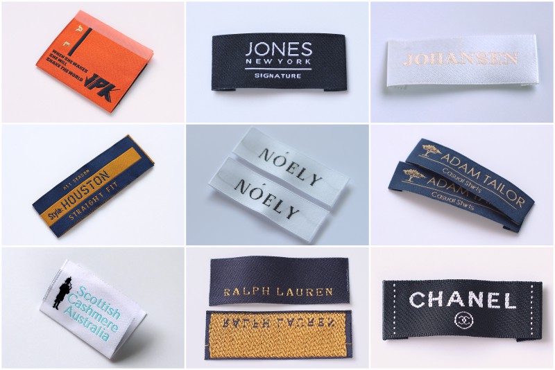 What is a woven label?, How to make woven labels?