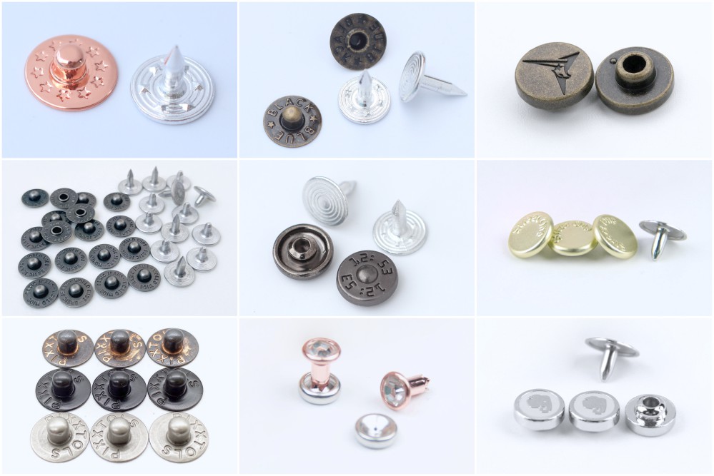 Customized Types of fasteners for fabric Manufacturers and Factory -  Wholesale Discount Types of fasteners for fabric - Free Sample - Types of  fasteners for fabric