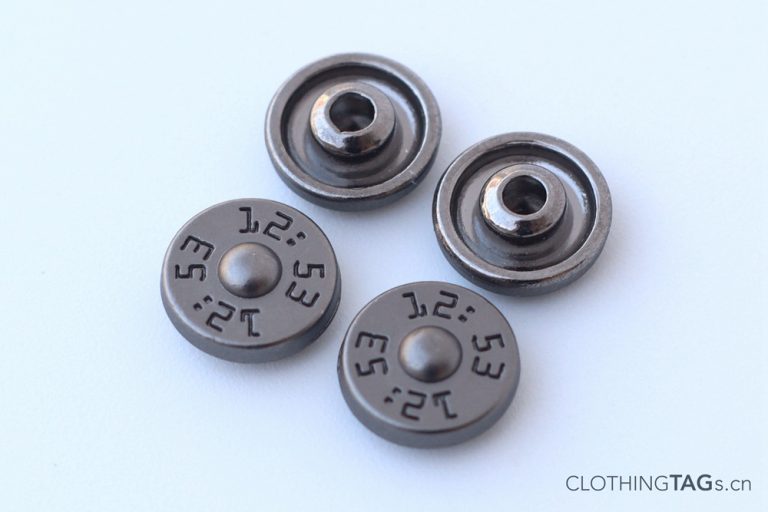 Custom Jeans Rivets Supplier and Manufacturer | ClothingTAGs.cn
