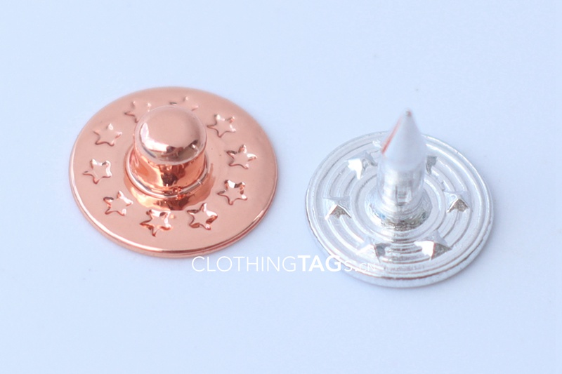 Custom Clothing Logo Buttons Manufacturers | ClothingTAGs.cn