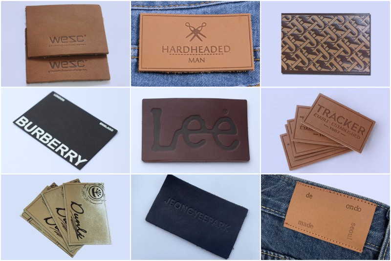 Jeans Leather Patches Suppliers 