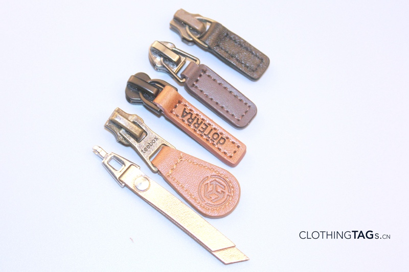 Makers' Mercantile Leather Zipper Pull