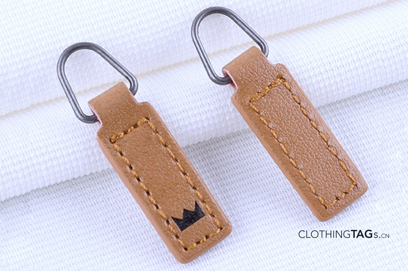 Custom H-Quality Garment Leather Zipper Pull/Zipper Puller - China Leather  Puller and Leather Zipper Puller price