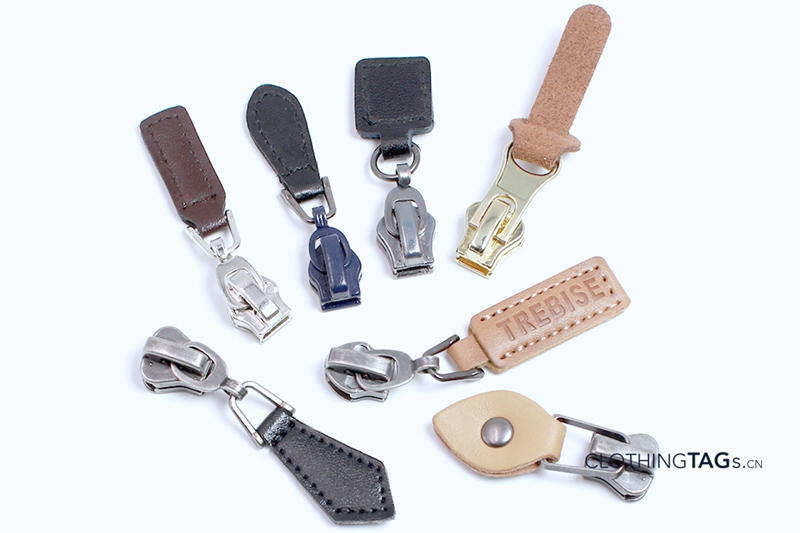 Makers' Mercantile Leather Zipper Pull