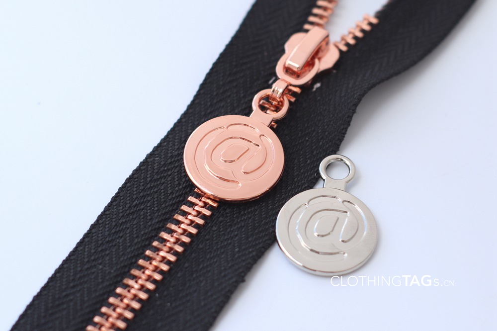 Custom Leather Zipper Pulls: Personalized Design from Jcbasic Garment  Accessories