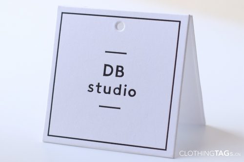 Cheap white hang tags 1608