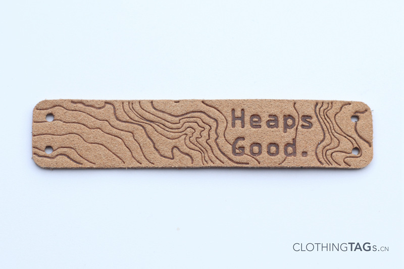 Custom Leather Labels for Handmade Items