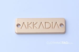 Metal Tags for Clothing