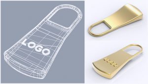 zipper pulls design